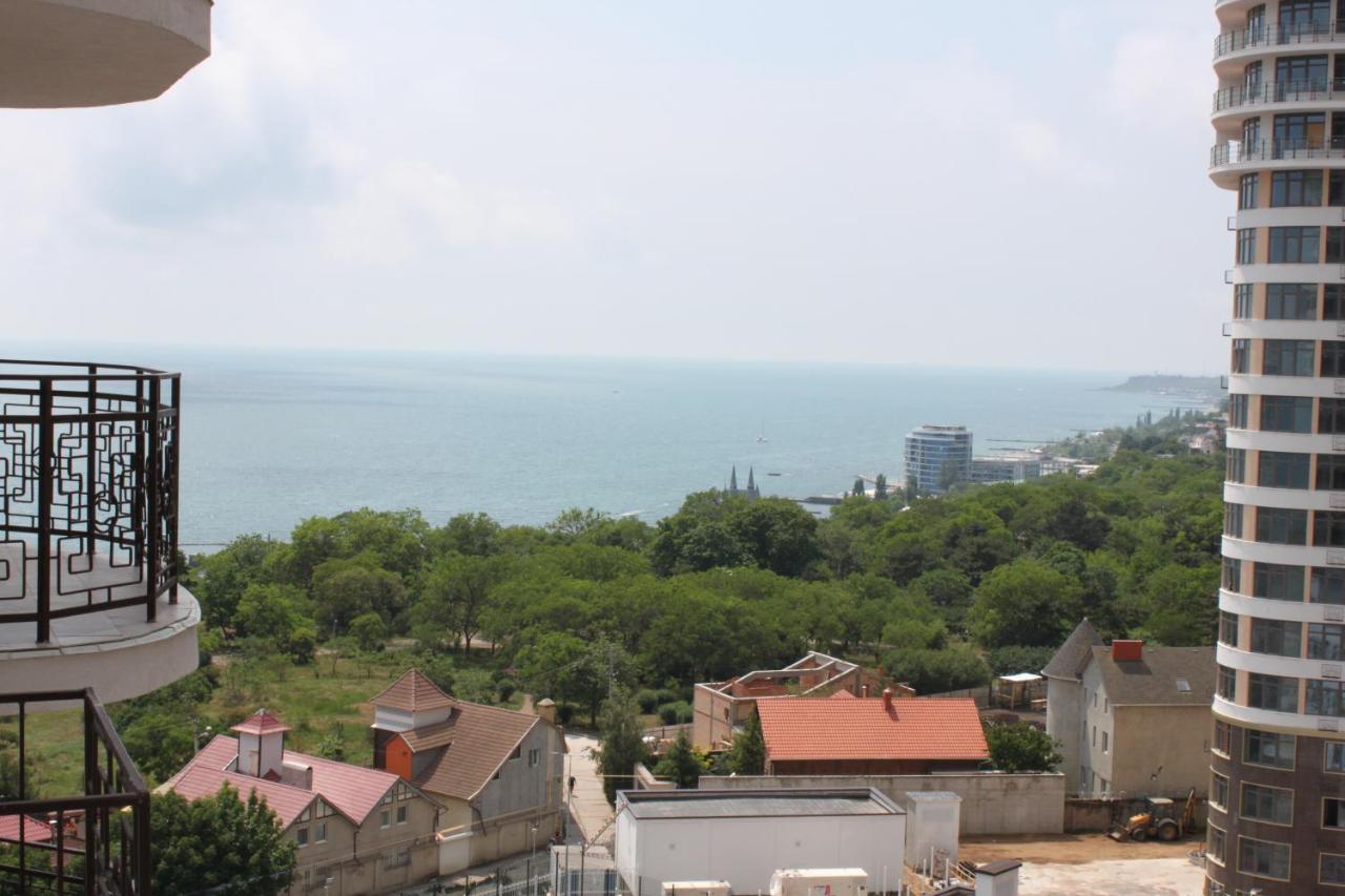 Апартаменты В Аркадии C Видом На Море ! Odessa Dış mekan fotoğraf