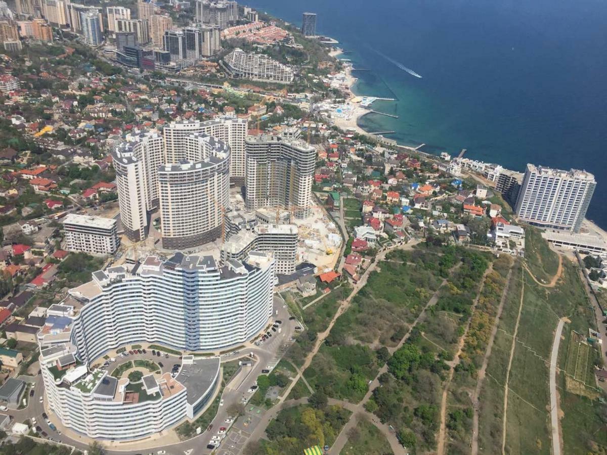 Апартаменты В Аркадии C Видом На Море ! Odessa Dış mekan fotoğraf