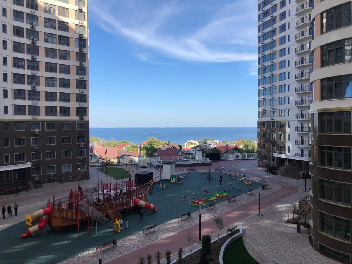 Апартаменты В Аркадии C Видом На Море ! Odessa Dış mekan fotoğraf